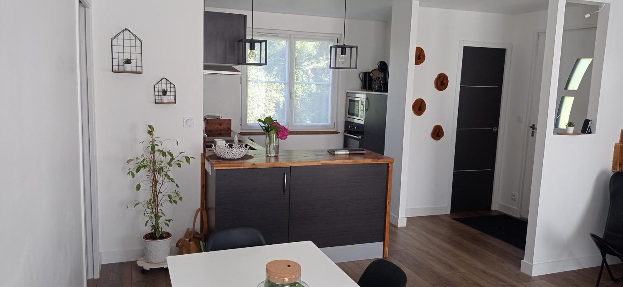 Ma Maison De Vacances En Bretagne Meillac Номер фото